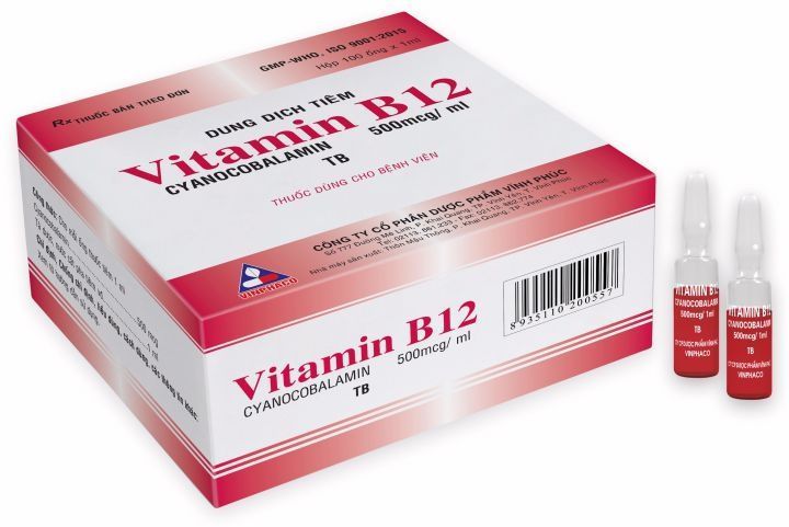 Liều dùng của Vitamin B12