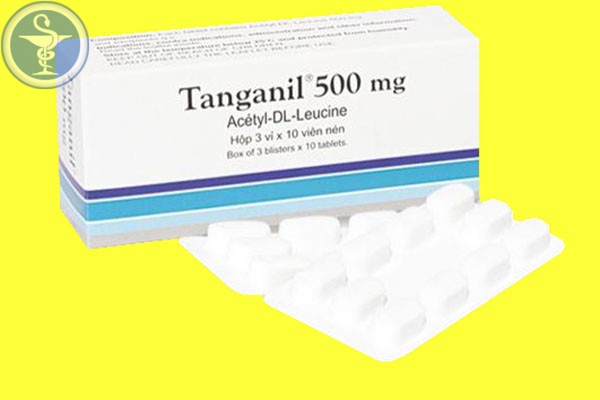 Liều dùng của Tanganil 500mg
