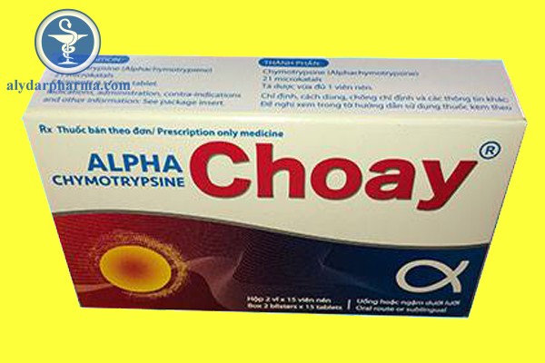 thuốc Alpha Choay mới nhất hiện nay