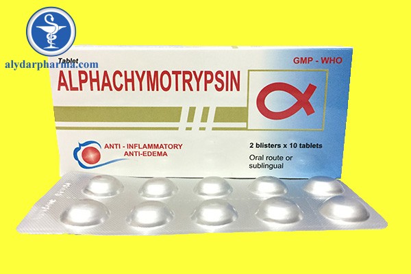 Dược sĩ tư vấn hướng dẫn sử dụng thuốc Alphachymochypsin đúng cách