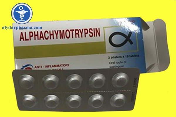 Thuốc Alphatrymotrypsin là thuốc gì