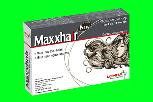Thuốc chống rụng tóc Maxhair là thuốc gì?