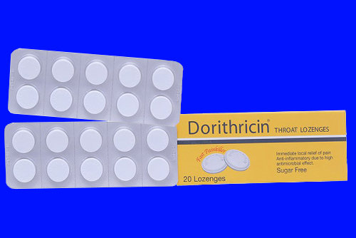 thuốc Dorithricin chữa viêm họng