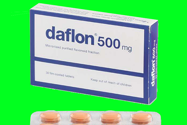 Thuốc Daflon là thuốc gì