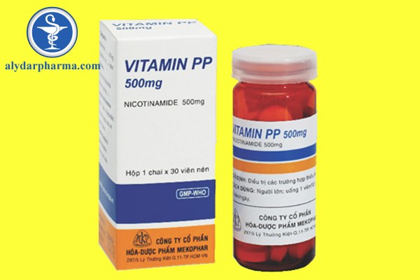 Bảo quản Vitamin PP đúng cách