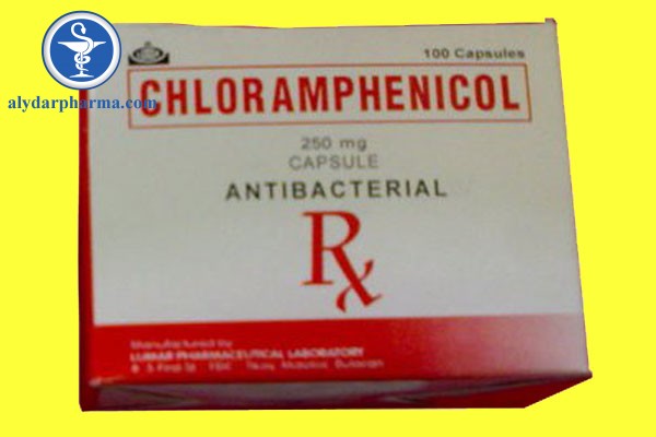 Tác dụng phụ của thuốc Chloramphenicol
