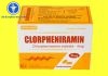 Chlorpheniramin Maleat Chlorpheniramin Maleat là thuốc gì?