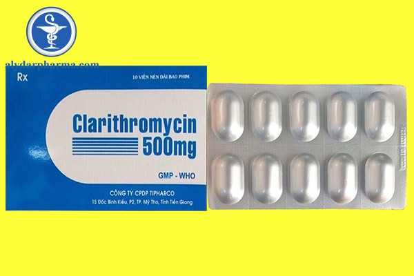 Thuốc Clarithromycin