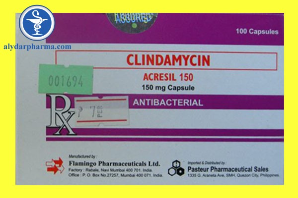 Tác dụng của thuốc Clindamycin