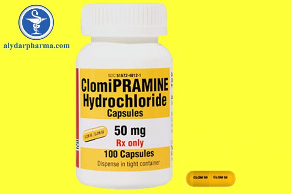Clomipramin hydrochlorid thuộc nhóm thuốc chống trầm cảm ba vòng.