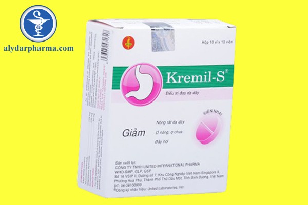 Những tác dụng phụ khi dùng thuốc Kremil S®