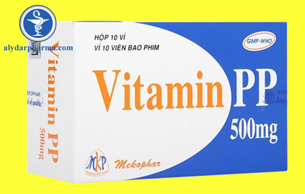 Vitamin pp
