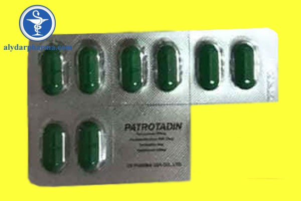 Thuốc Patrotadin có tác dụng gì