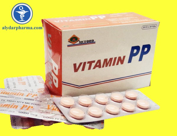 Tác dụng của Vitamin PP