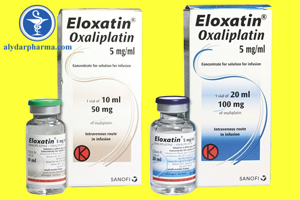 Thận trọng cảnh báo khi sử dụng Eloxatin