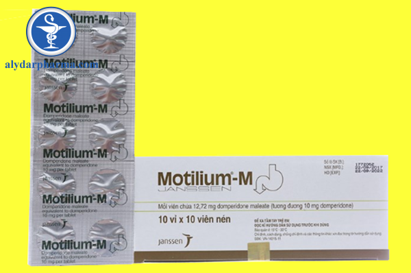 Thận trọng cảnh báo khi sử dụng Motilium