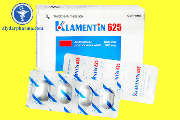 Tương tác thuốc khi sử dụng Klamentin
