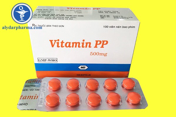 Vitamin PP là gì
