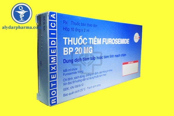 Cách sử dụng thuốc furosemide hiệu quả nhất