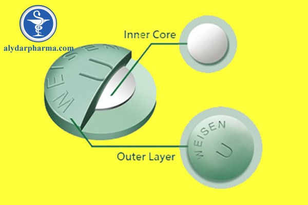 Thuốc Weisen – u có công thức lớp kép