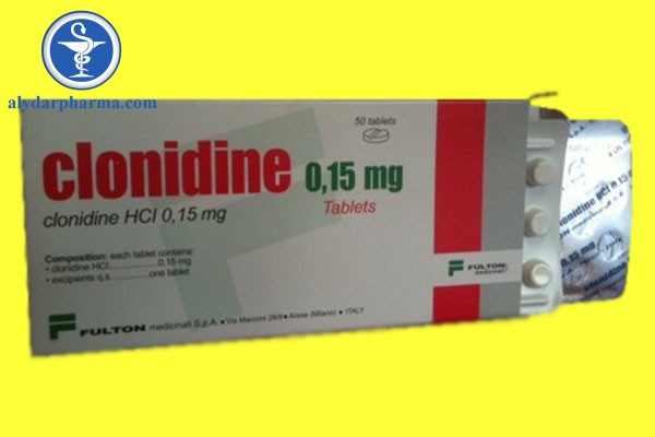 Cloinidine được chỉ định điều trị tăng huyết áp.