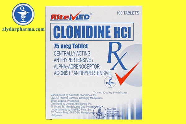 Liều lượng và cách dùng thuốc Clonidine