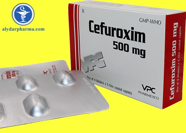 Dược sĩ hướng dẫn sử dụng thuốc Cefuroxim đúng cách