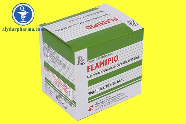 Chống chỉ định khi sử dụng thuốc Flamipio 