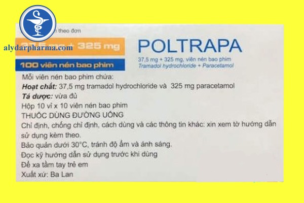 Thuốc Poltrapa có tác dụng gì?