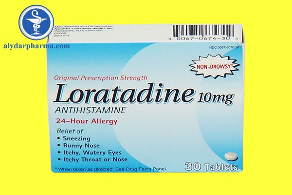 Liều dùng thuốc Loratadine