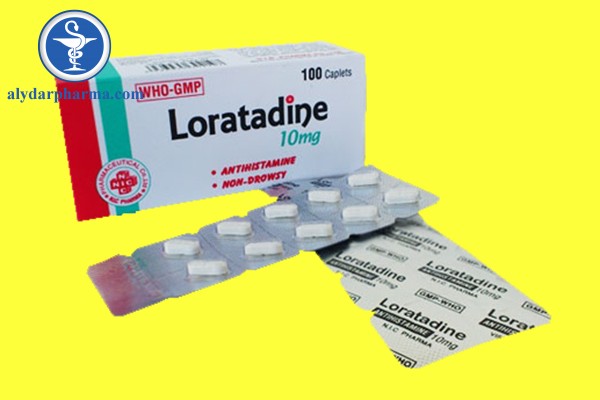 Hướng dẫn sử dụng thuốc Loratadine