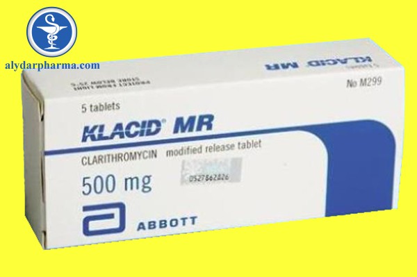 Klacid® MR là thuốc gì?