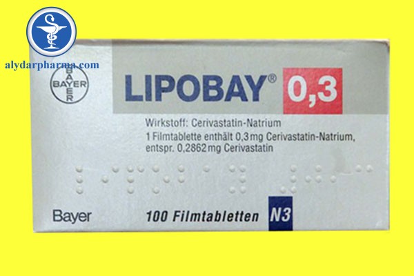 Thuốc Lipobay® là gì?