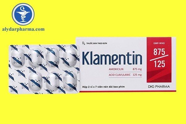 Những tác dụng phụ có thể gặp khi sử dụng Klamentin