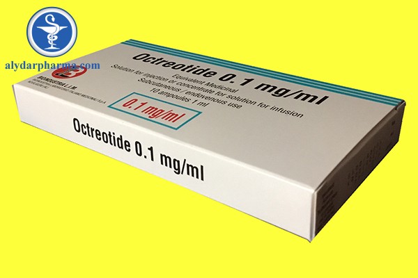 liều lượng và cách dùng Thuốc Octreotide 0,1mg/ml