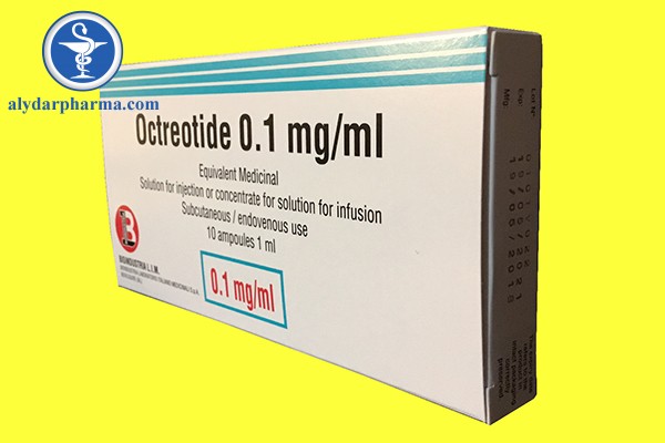 Thuốc Octreotide 0,1mg/ml