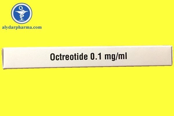 Tương tác của thuốc Octreotide 0,1mg/ml