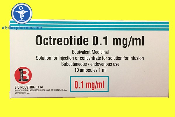 Thuốc Octreotide 0,1mg/ml có tác dụng gì