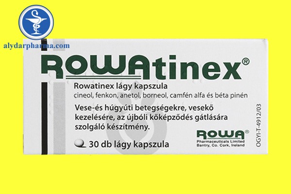 Cách sử dụng thuốc rowatinex