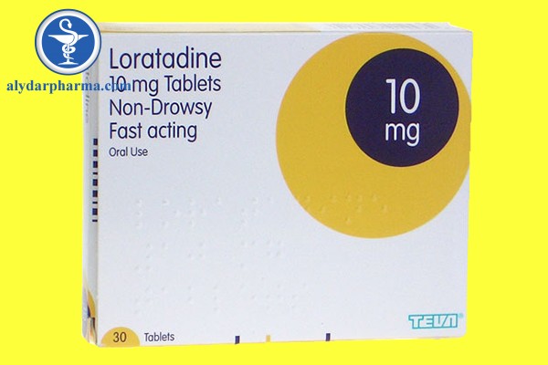 Thuốc Loratadine có tác dụng như thế nào?