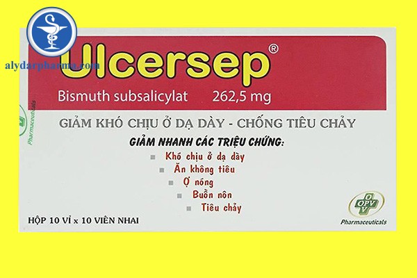 Thuốc Ulcersep là thuốc gì?