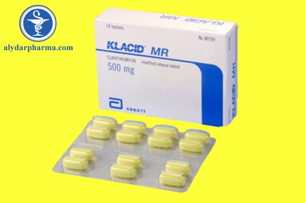 Tìm hiểu về tác dụng của thuốc Klacid® MR