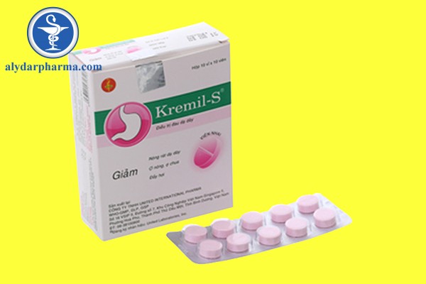 Thuốc Kremil S® có tác dụng như thế nào?