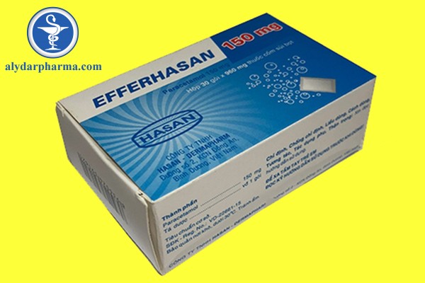Thuốc Efferhasan 150mg có tác dụng gì?