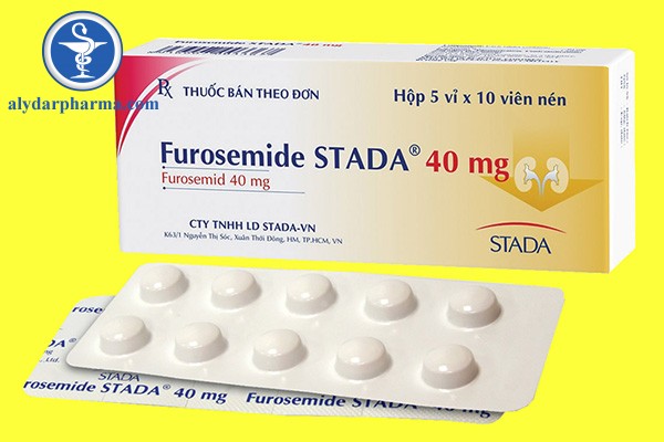 Tương tác của thuốc furosemide
