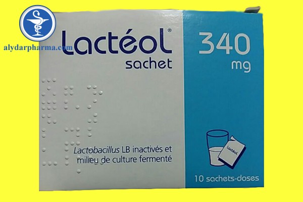Những tác dụng phụ khi dùng thuốc Lacteol®