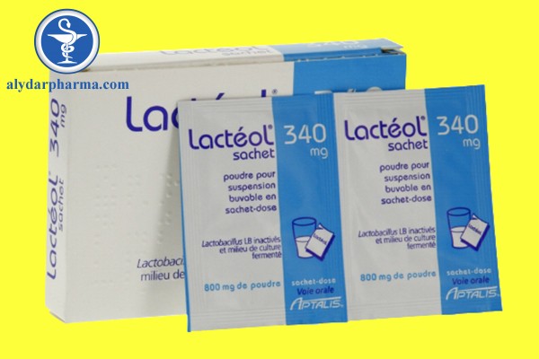 Tác dụng của thuốc Lacteol® như thế nào?