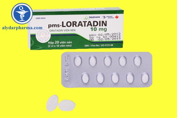 Hướng dẫn sử dụng thuốc Loratadine