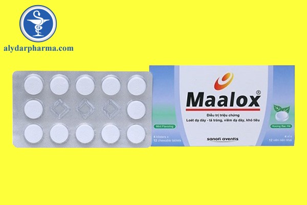 Cơ chế tác dụng của thuốc Maalox