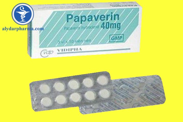 Thuốc Papaverine 40mg có tác dụng gì?